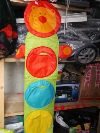 Porte chausson bébé neuf - 5 €