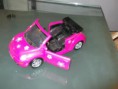 Voiture rose - 3 €