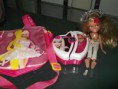 Poupée + sacs thème barbie - 5 € l'ensemble